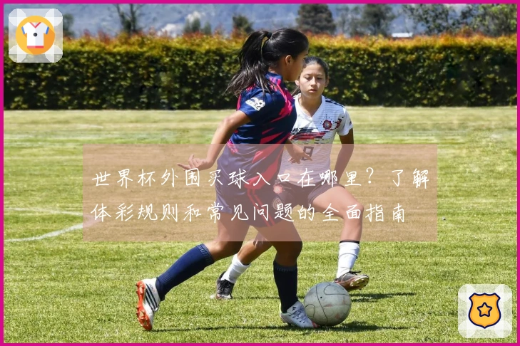 世界杯外围买球入口在哪里?了解体彩规则和常见问题的全面指南