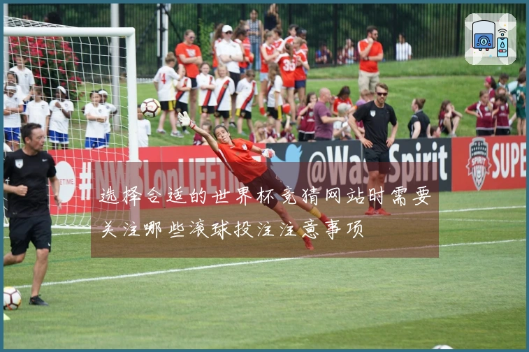 选择合适的世界杯竞猜网站时需要关注哪些滚球投注注意事项