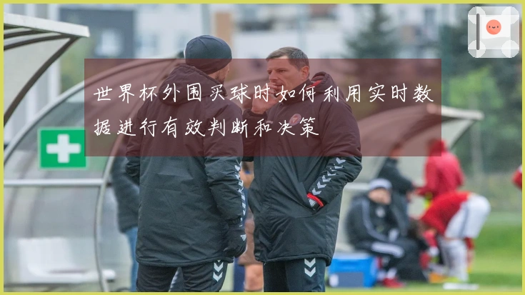 世界杯外围买球时如何利用实时数据进行有效判断和决策