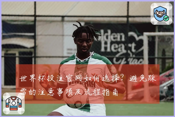世界杯投注官网如何选择？避免踩雷的注意事项及流程指南