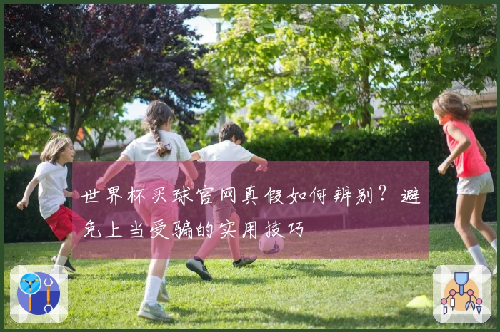 世界杯买球官网真假如何辨别？避免上当受骗的实用技巧