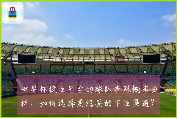 世界杯投注平台的球队夺冠概率分析，如何选择更稳妥的下注渠道？