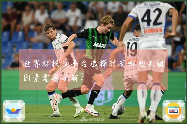 世界杯投注平台选择时有哪些关键因素需要了解？