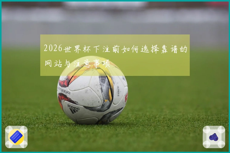 2026世界杯下注前如何选择靠谱的网站与注意事项